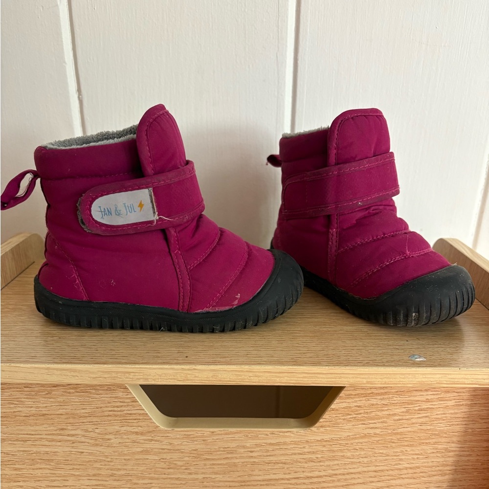 Jan and Jul Toasty Dry Boots